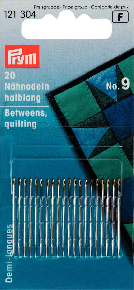 Prym Nähnadeln halblang No.9