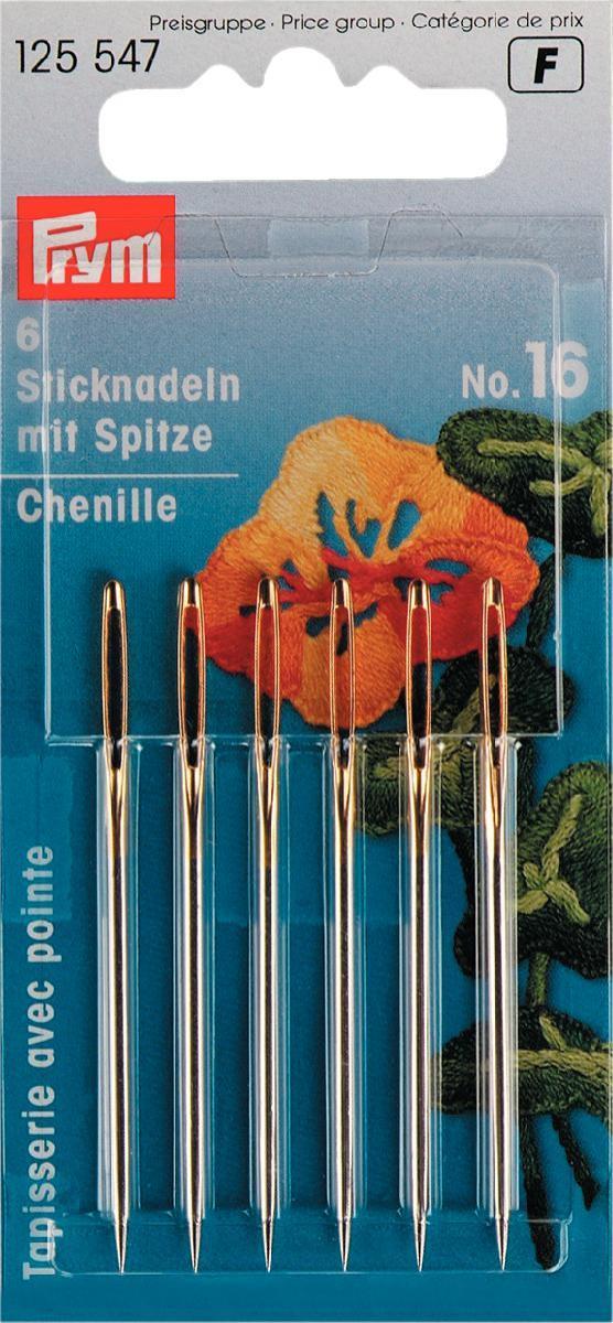 Prym Sticknadeln mit Spitze No. 16