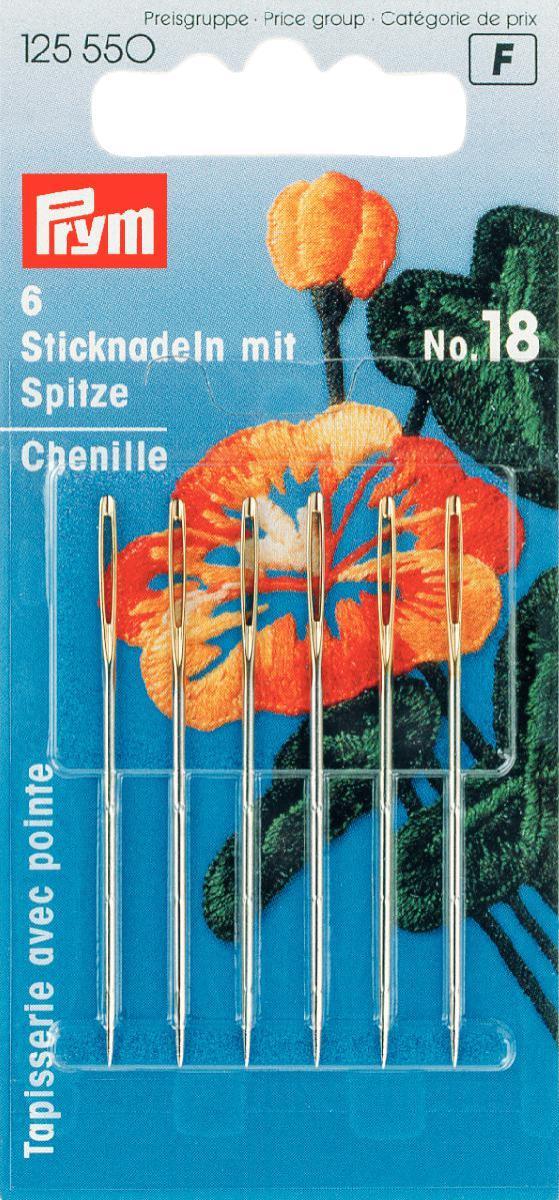 Prym Sticknadeln mit Spitze No. 18