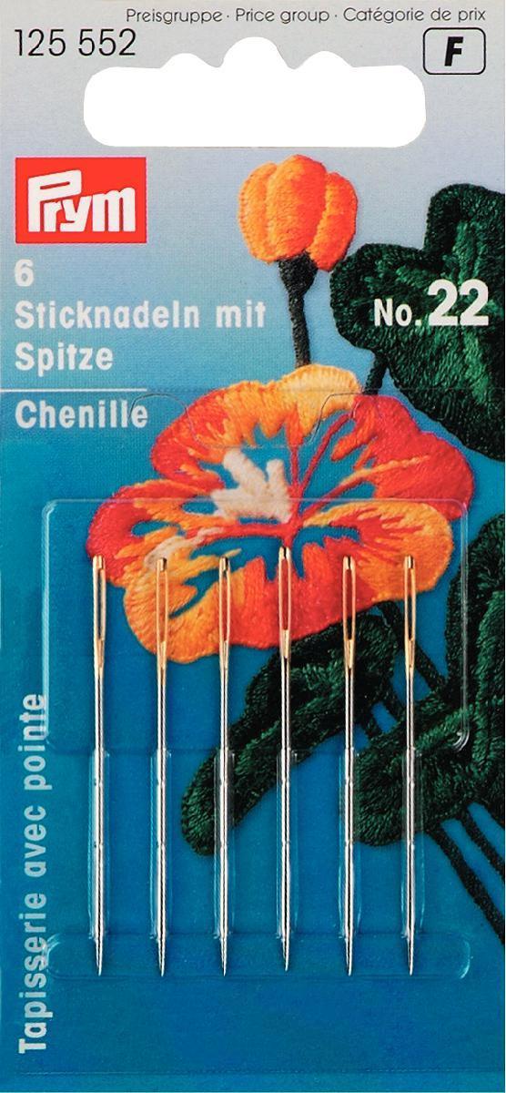 Prym Sticknadeln mit Spitze No. 22