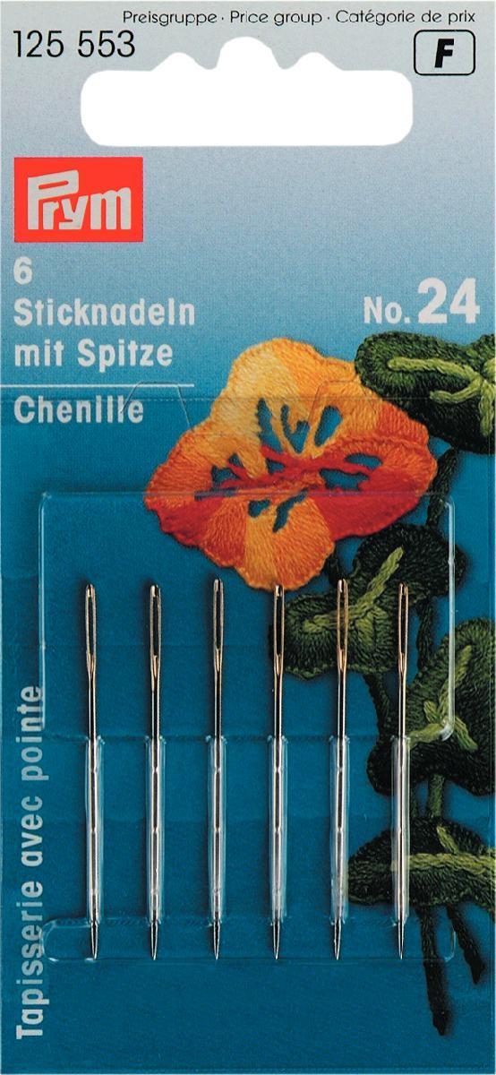 Prym Sticknadeln mit Spitze No. 24