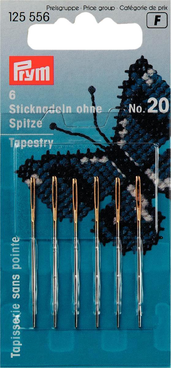 Prym Sticknadeln ohne Spitze No.20