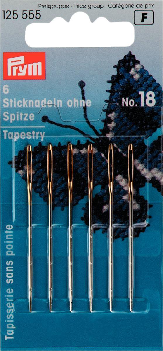 Prym Sticknadeln ohne Spitze No.18