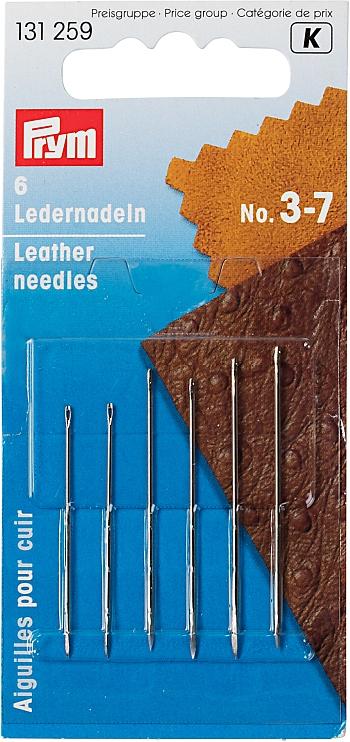 Prym Ledernadeln No.3-7