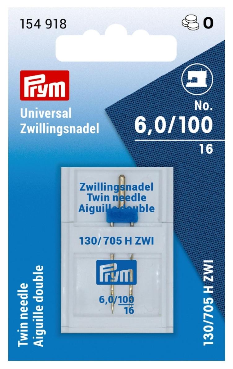 Prym Nähmaschinennadel Zwilling Universal 6.00 mm