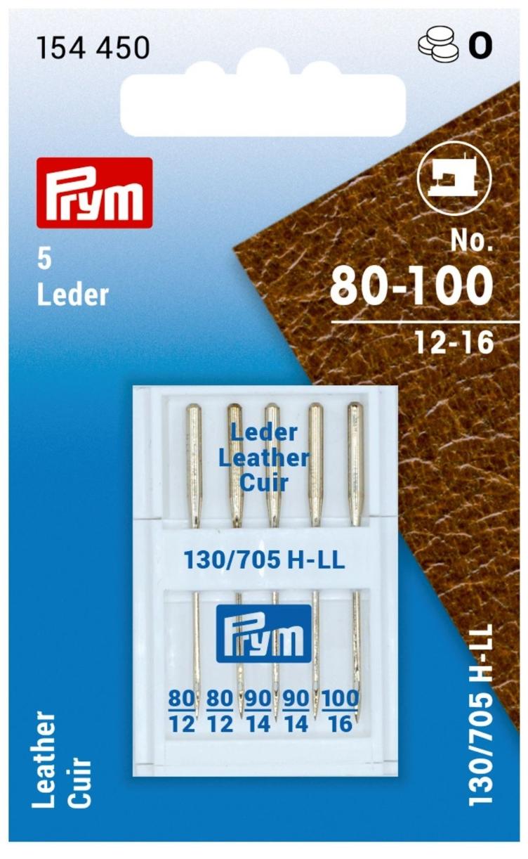 Prym Nähmaschinennadel Leder No. 80-100