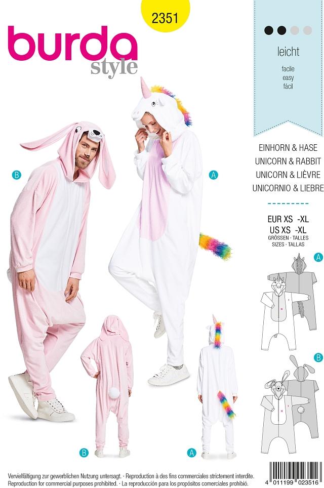 Overall Hase & Einhorn