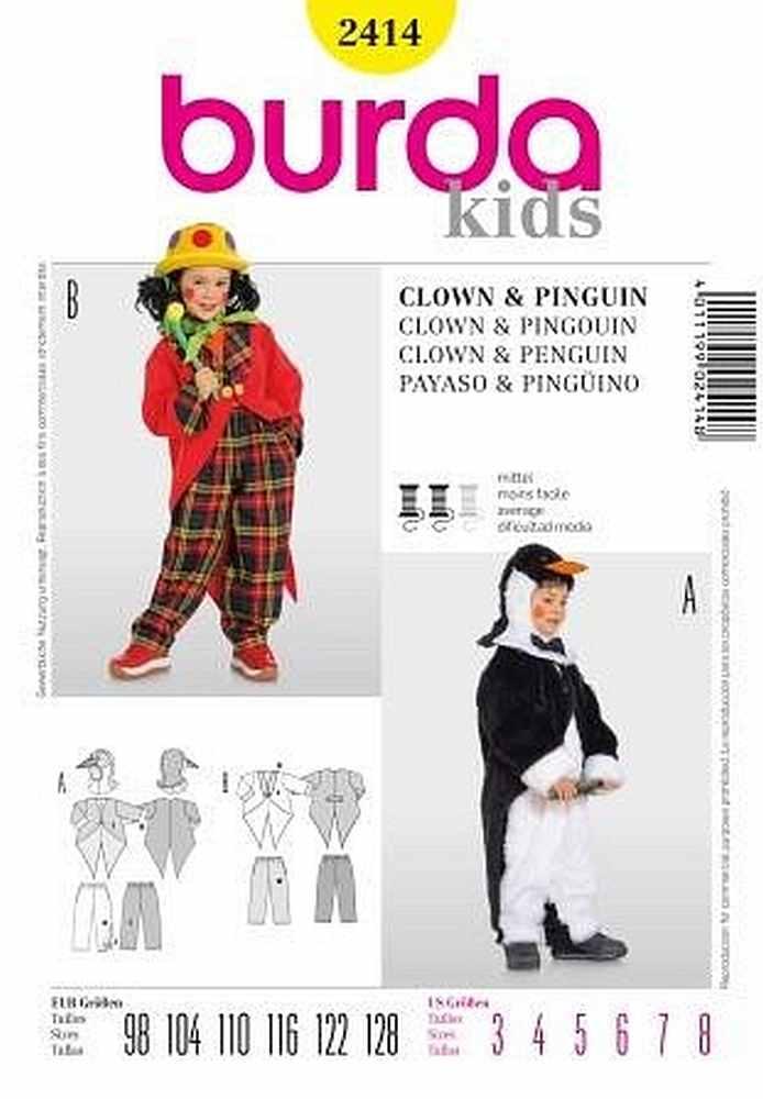 Clown & Pinguin