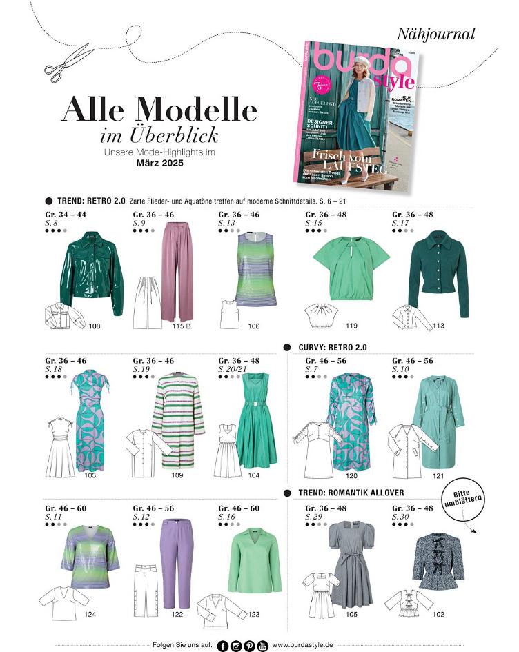 Burda style 3/2025 - 0