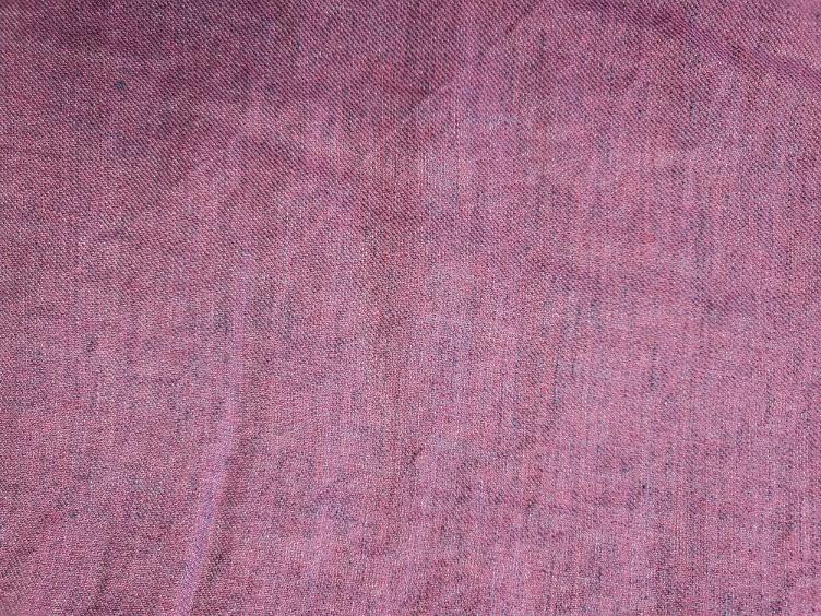 Leinen Cross-dye pink - 0