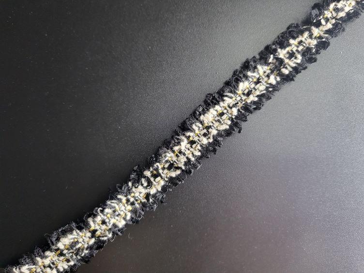 Boucle Band im Chanel-Stil 2cm - 0