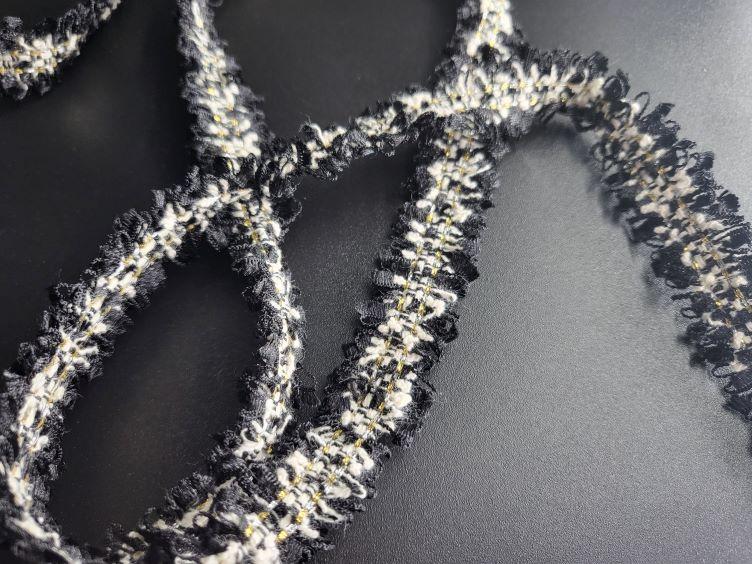 Boucle Band im Chanel-Stil 2cm