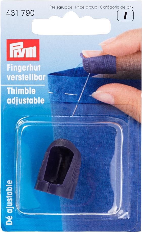 Prym Fingerhut, verstellbar