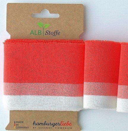 ALB Stoffe Bündchen COLLEGE cuff me, orange