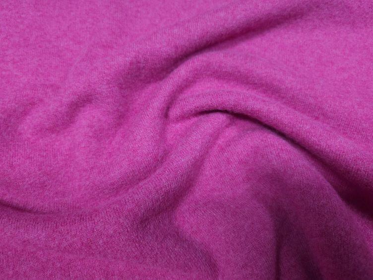 Merino-Schurwolle Kaschmir touch, fuchsia