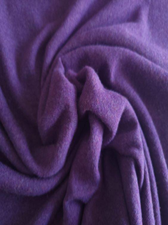 Merino-Wolle Kaschmir touch, violett