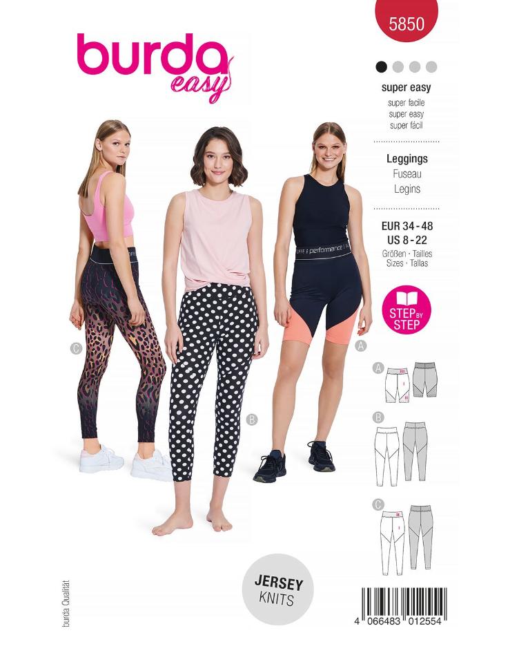 Leggings in drei Längen