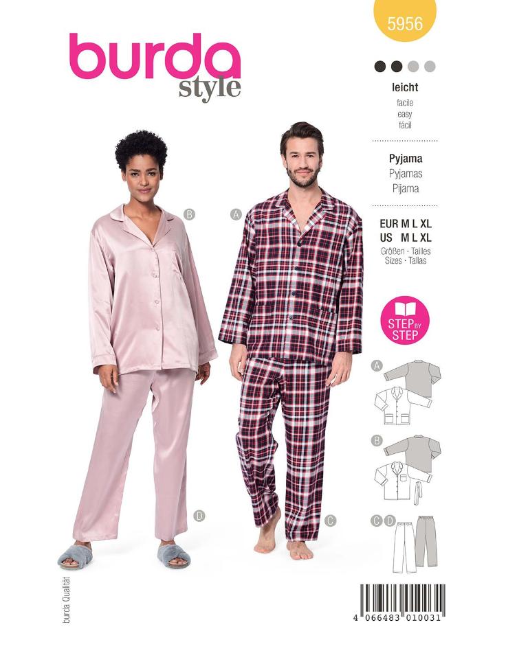 Pyjama für Sie und Ihn