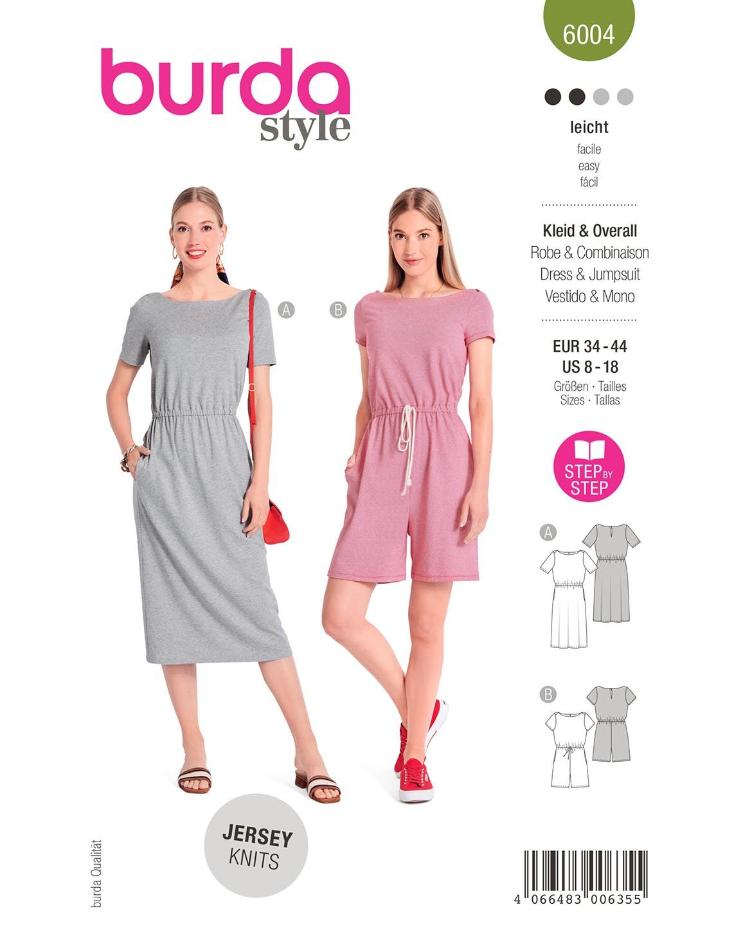 Sommerliches Kleid und Overall