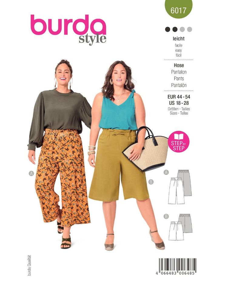 Culottes mit Gummizug