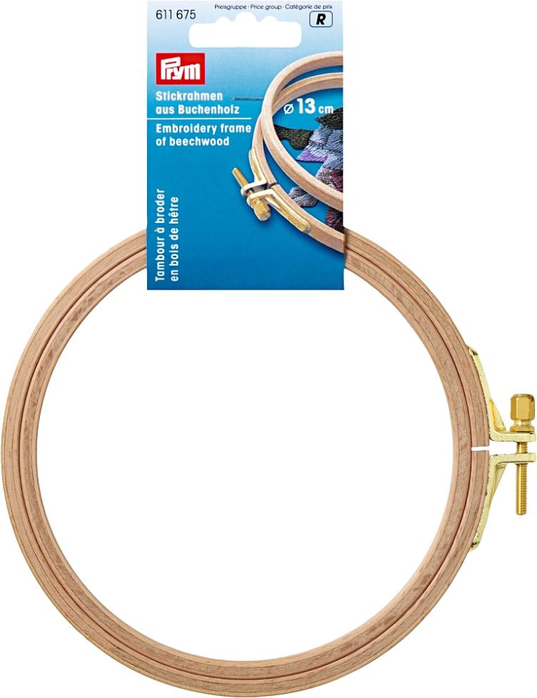 Prym Stickring mit Schraube, Ø 13cm