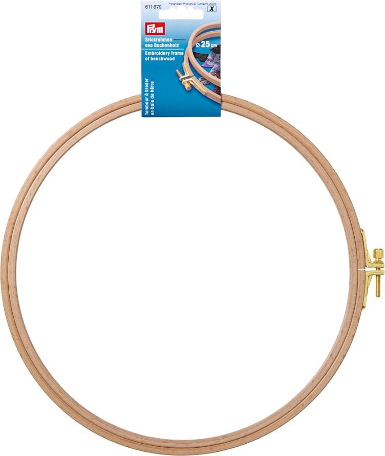 Prym Stickring mit Schraube, Ø 25cm