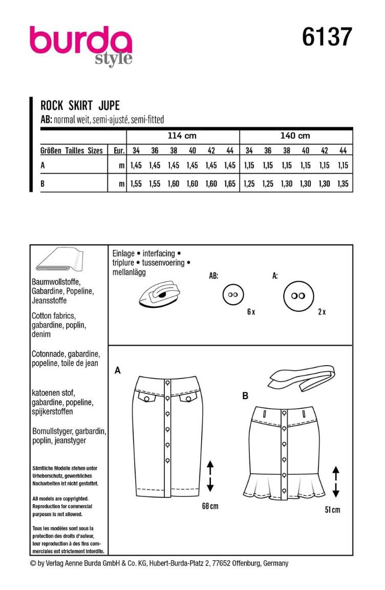 Röcke verschiedene Variationen - 0