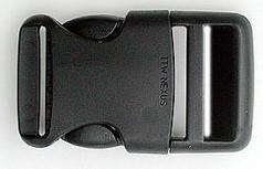 Steckschnalle schwarz 3cm