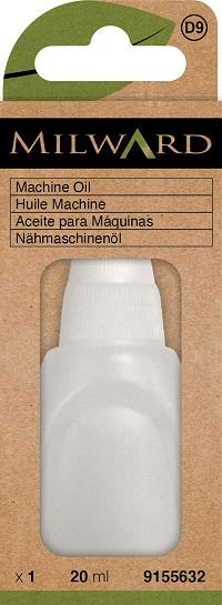 Milward green, Nähmaschinenöl 20ml