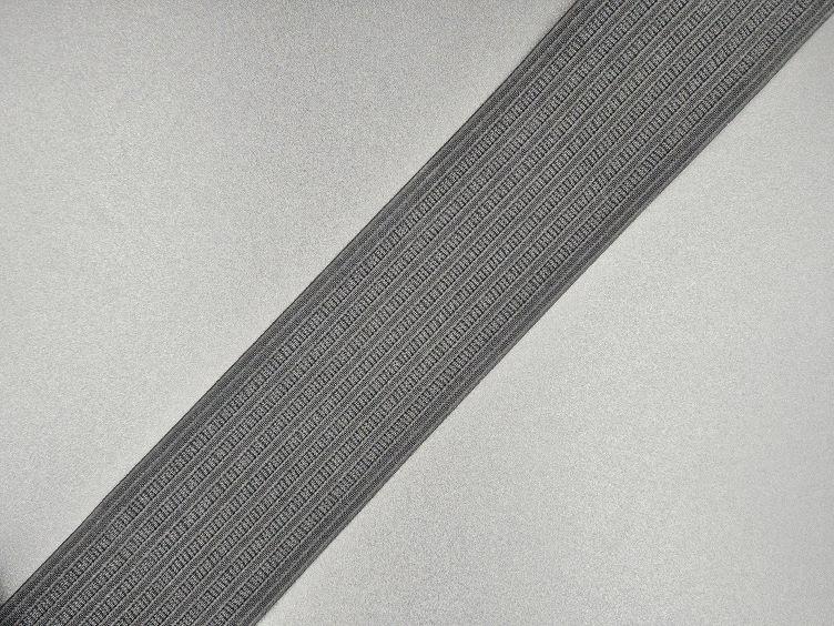 Bund Elast in schwarz 60mm - 0