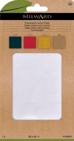 Milward green Transferpapier