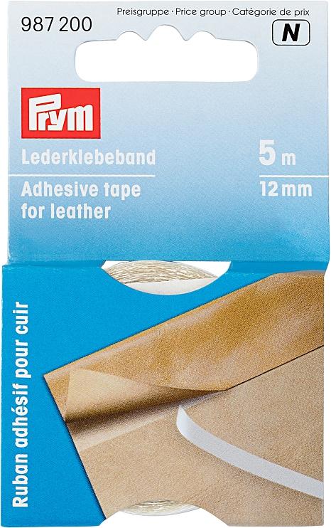 Prym Lederklebeband