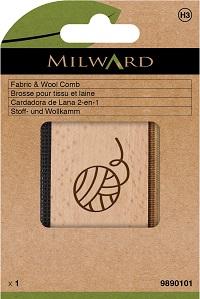 Milward green Wollkamm - Fusselfasser