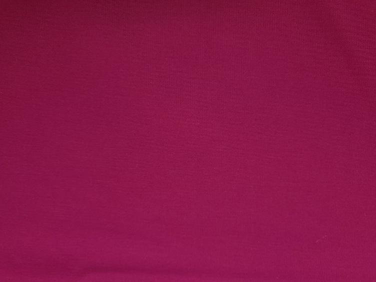 Viskosejersey mittel Fuchsia - 0