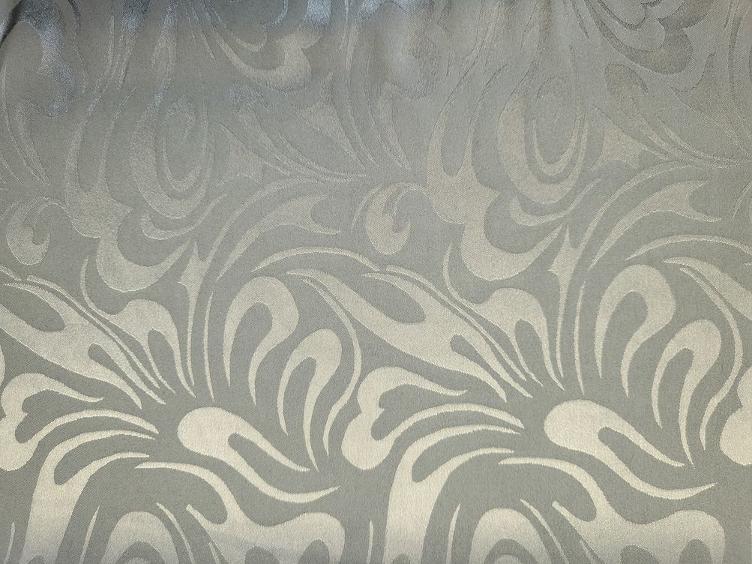 Satin Jacquard grau - 0