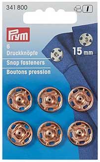 Prym Druckknöpfe zum Annähen 15mm - 1