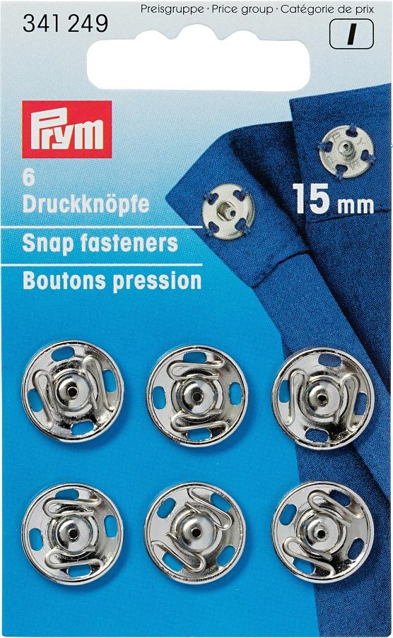 Prym Druckknöpfe zum Annähen 15mm