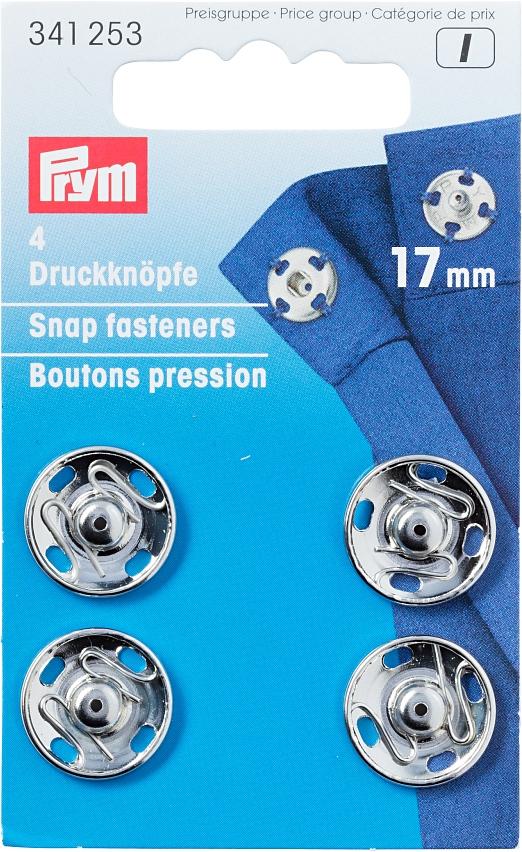 Prym Druckknöpfe zum Annähen 17mm