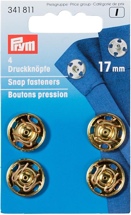 Prym Druckknöpfe zum Annähen 17mm - 0