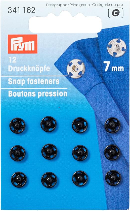 Prym Druckknöpfe zum Annähen 7mm - 0