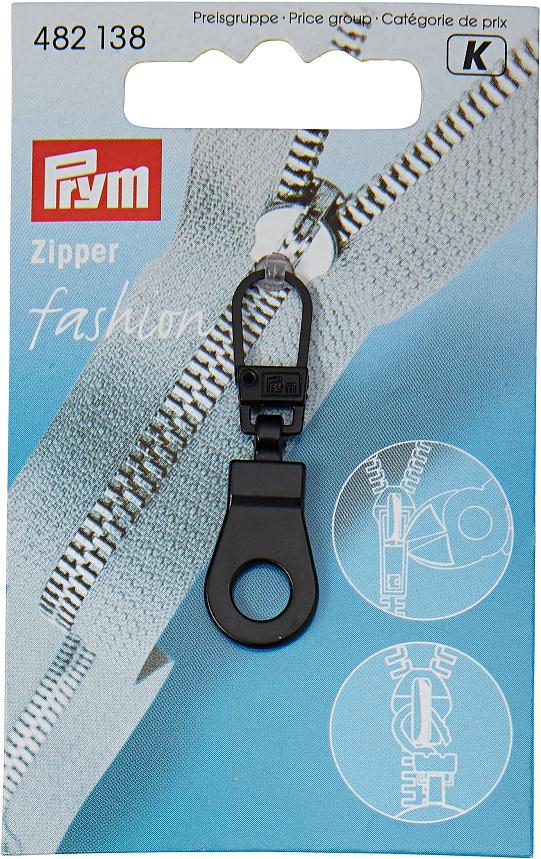 Prym Fashion-Zipper Ösein in schwarz, silber, gold