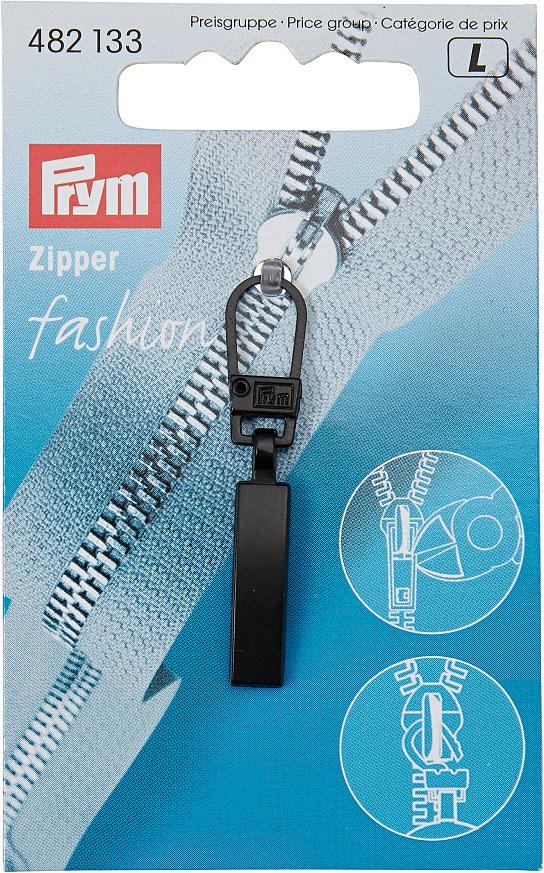 Prym Fashion-Zipper schwarz, silber