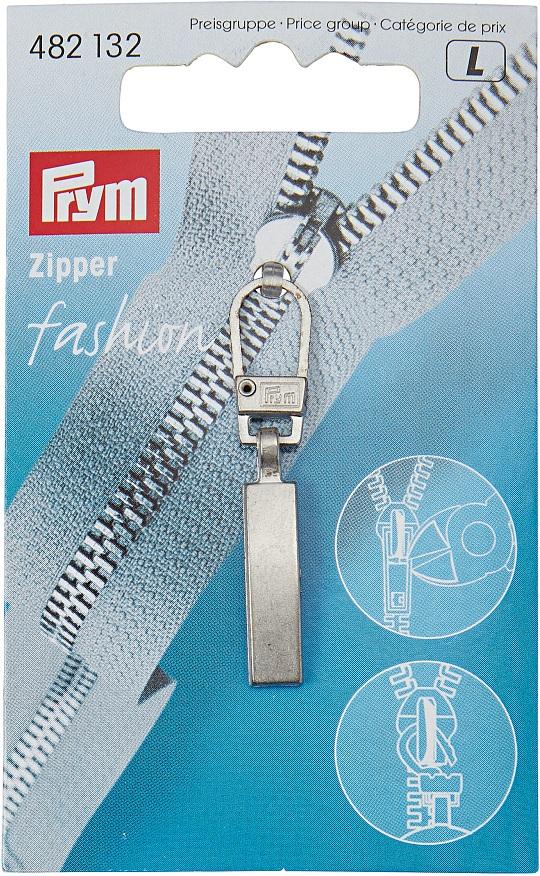 Prym Fashion-Zipper schwarz, silber - 0