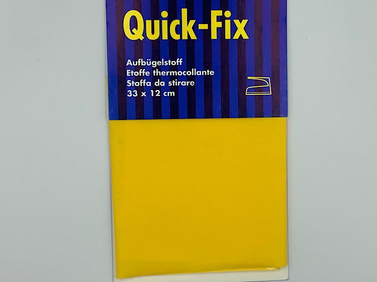 Quick Fix Aufbügelstoff Baumwolle, div. Farben - 3