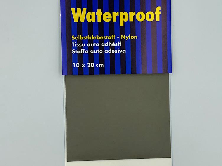 Waterproof, Selbstklebestoff Nylon verschiedene Farben - 5