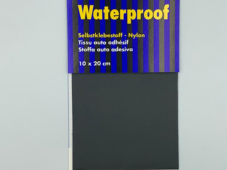 Waterproof, Selbstklebestoff Nylon verschiedene Farben - 2