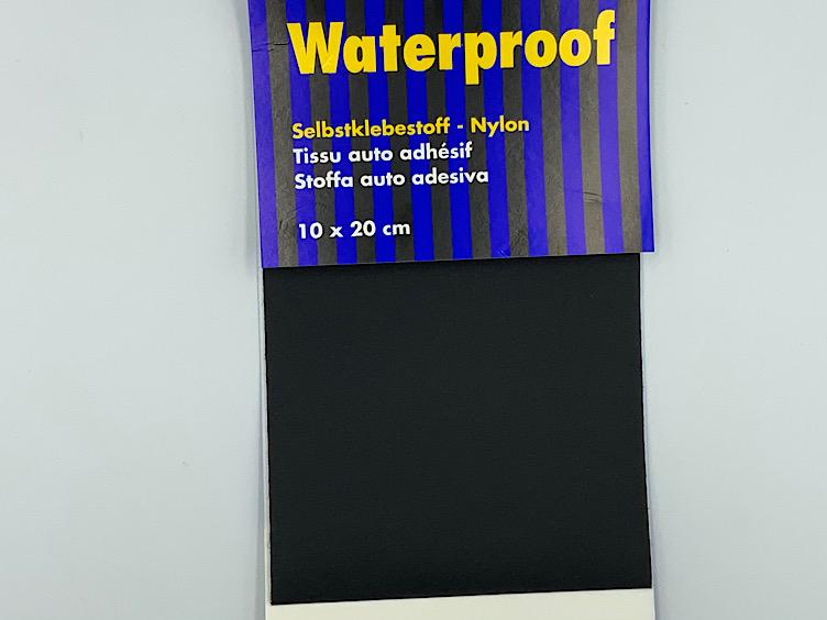 Waterproof, Selbstklebestoff Nylon verschiedene Farben