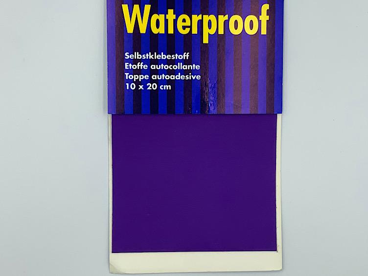 Waterproof, Selbstklebestoff Nylon verschiedene Farben - 1