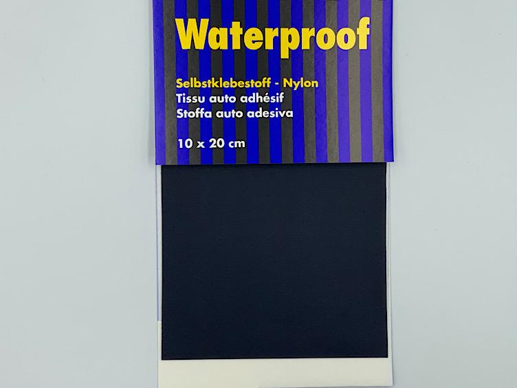 Waterproof, Selbstklebestoff Nylon verschiedene Farben - 6